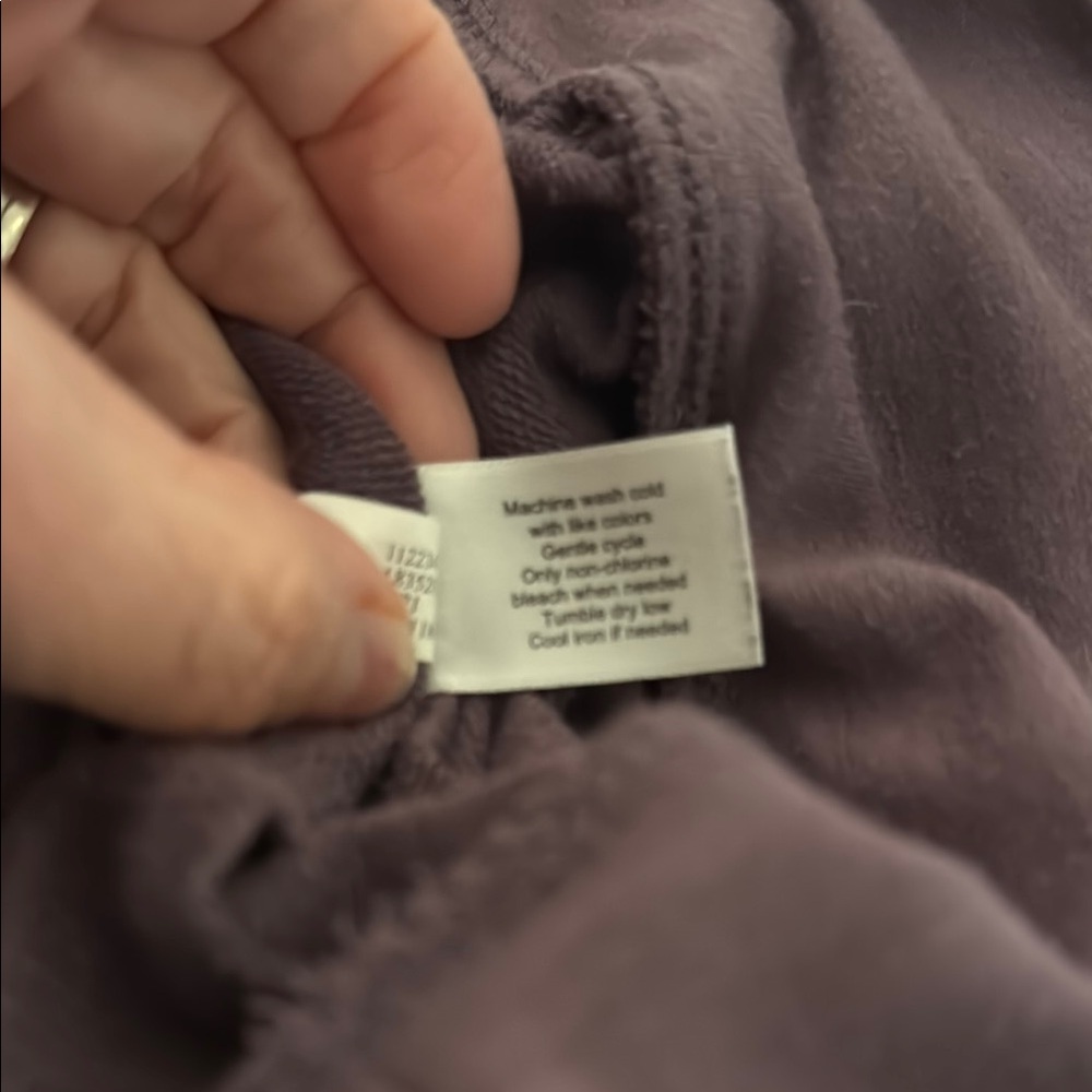 Lane Bryant Purple Women's Top - Picture 4 of 6